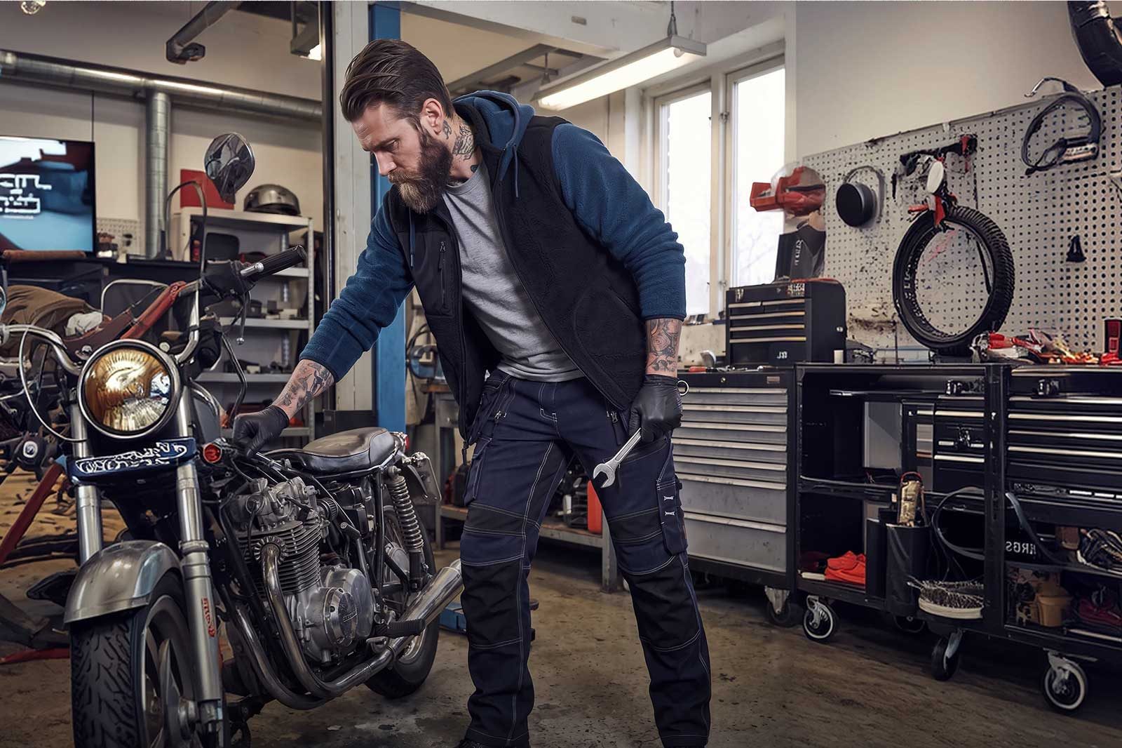 Sobral Outfit für die Werkstatt
