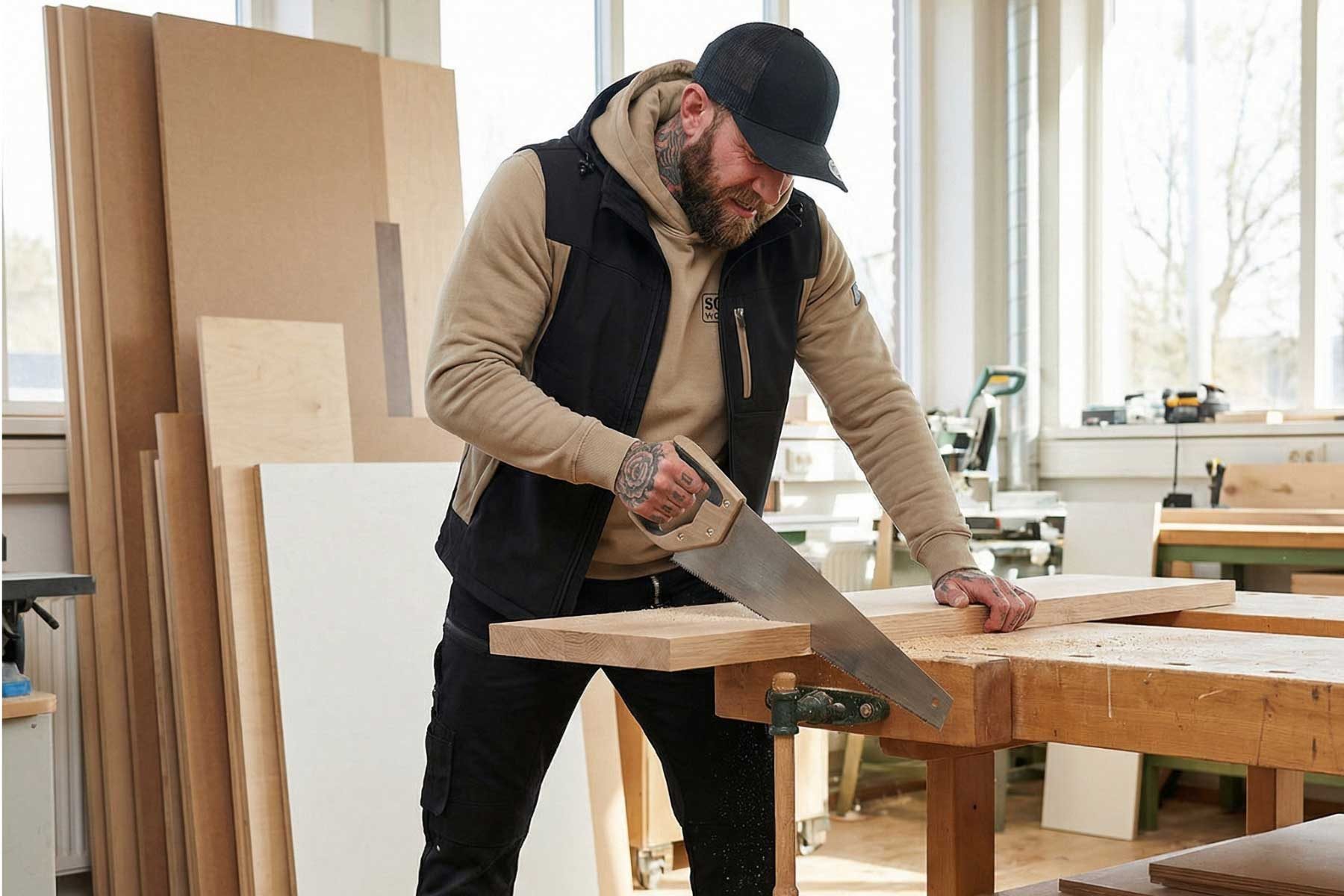 DEIN OUTFIT FÜR HOLZBAU UND MONTAGE