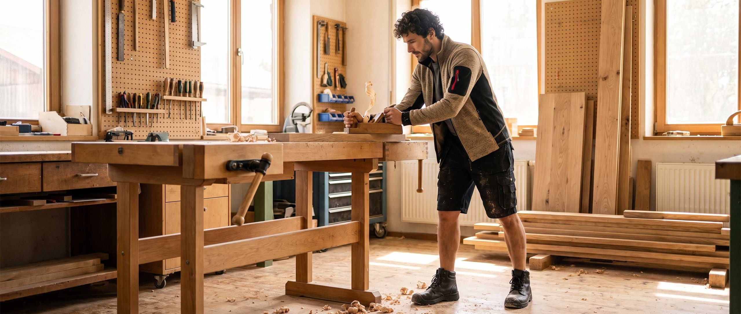 FÜR HANDWERK MIT GEFÜHL FÜRS DETAIL